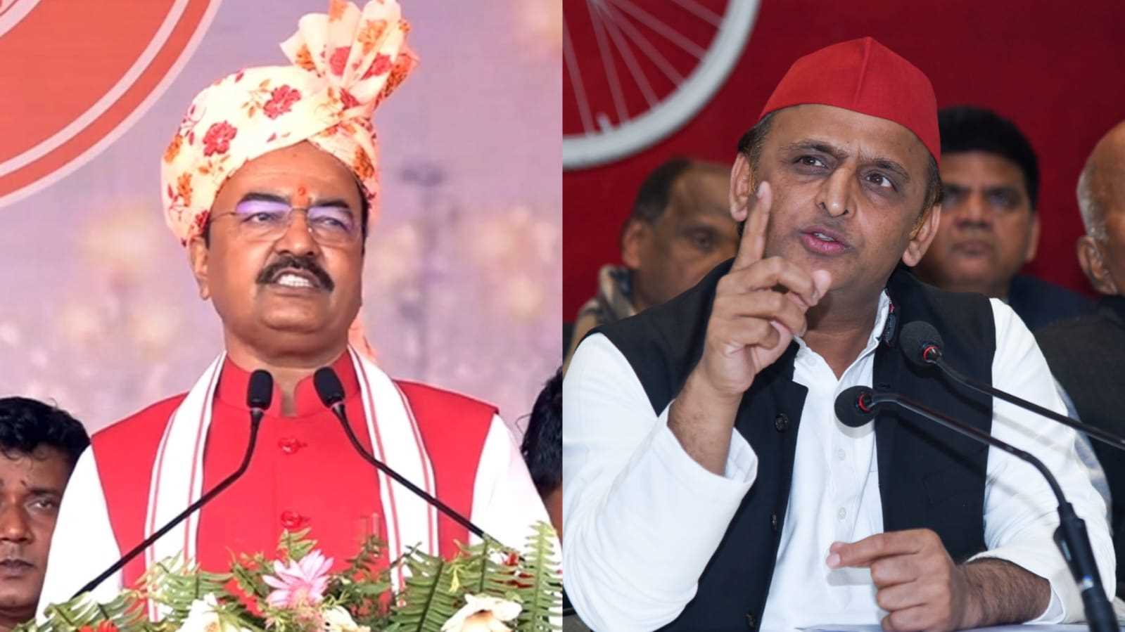 मानसून ऑफर : एक्स पर भिड़े केशव मौर्य और अखिलेश यादव